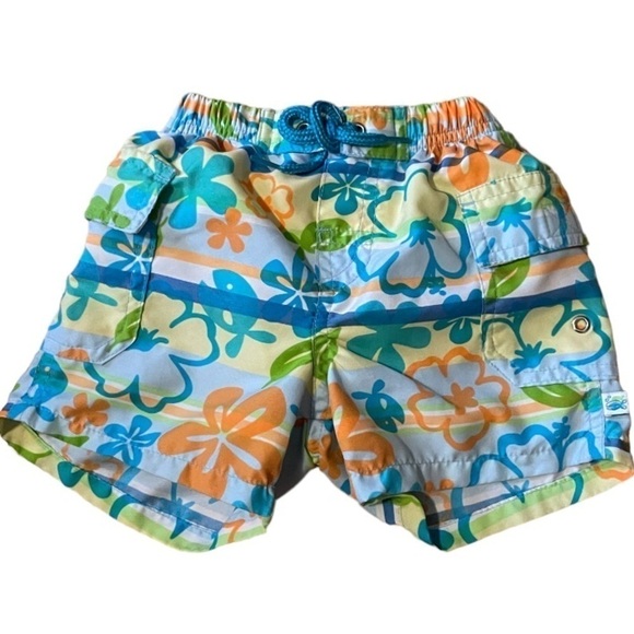 The Children's Place Other - The Children’s Place 3-6 Month Swim Trunk Shorts